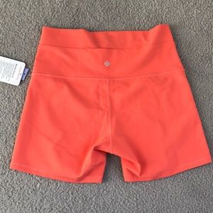 New lululemon shorts
